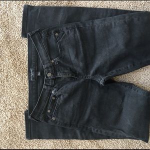 Washed Black Banana Republic jeans size 26/2